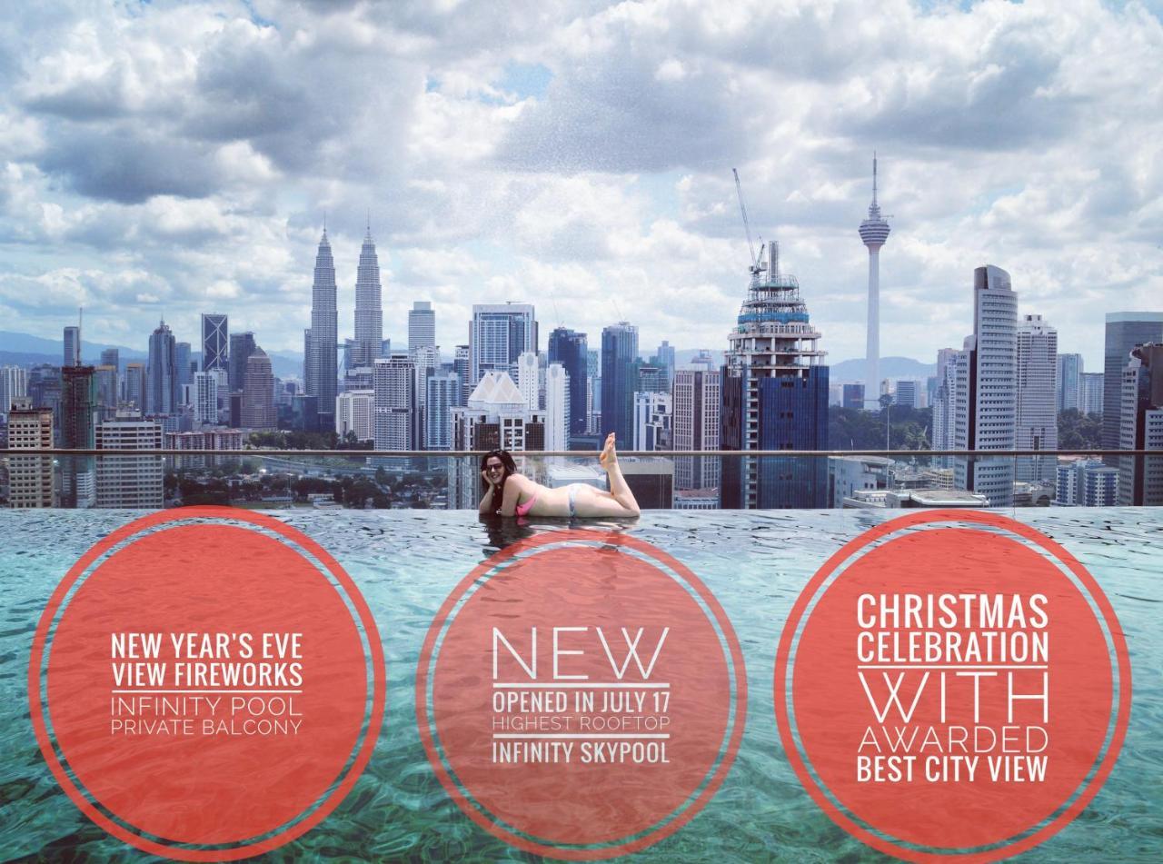 Tuxedo Kl -No.1 Rooftop Pool W Skyscraper Views Kuala Lumpur Exterior foto