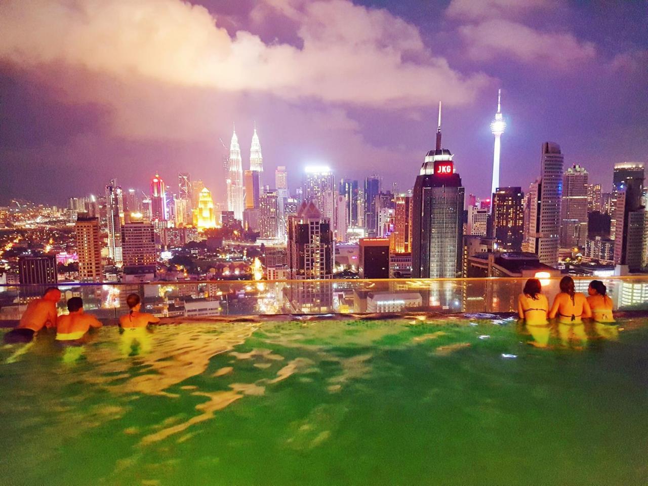 Tuxedo Kl -No.1 Rooftop Pool W Skyscraper Views Kuala Lumpur Exterior foto