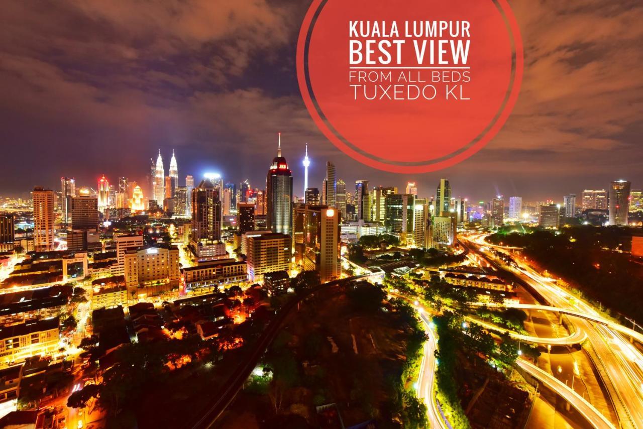 Tuxedo Kl -No.1 Rooftop Pool W Skyscraper Views Kuala Lumpur Exterior foto