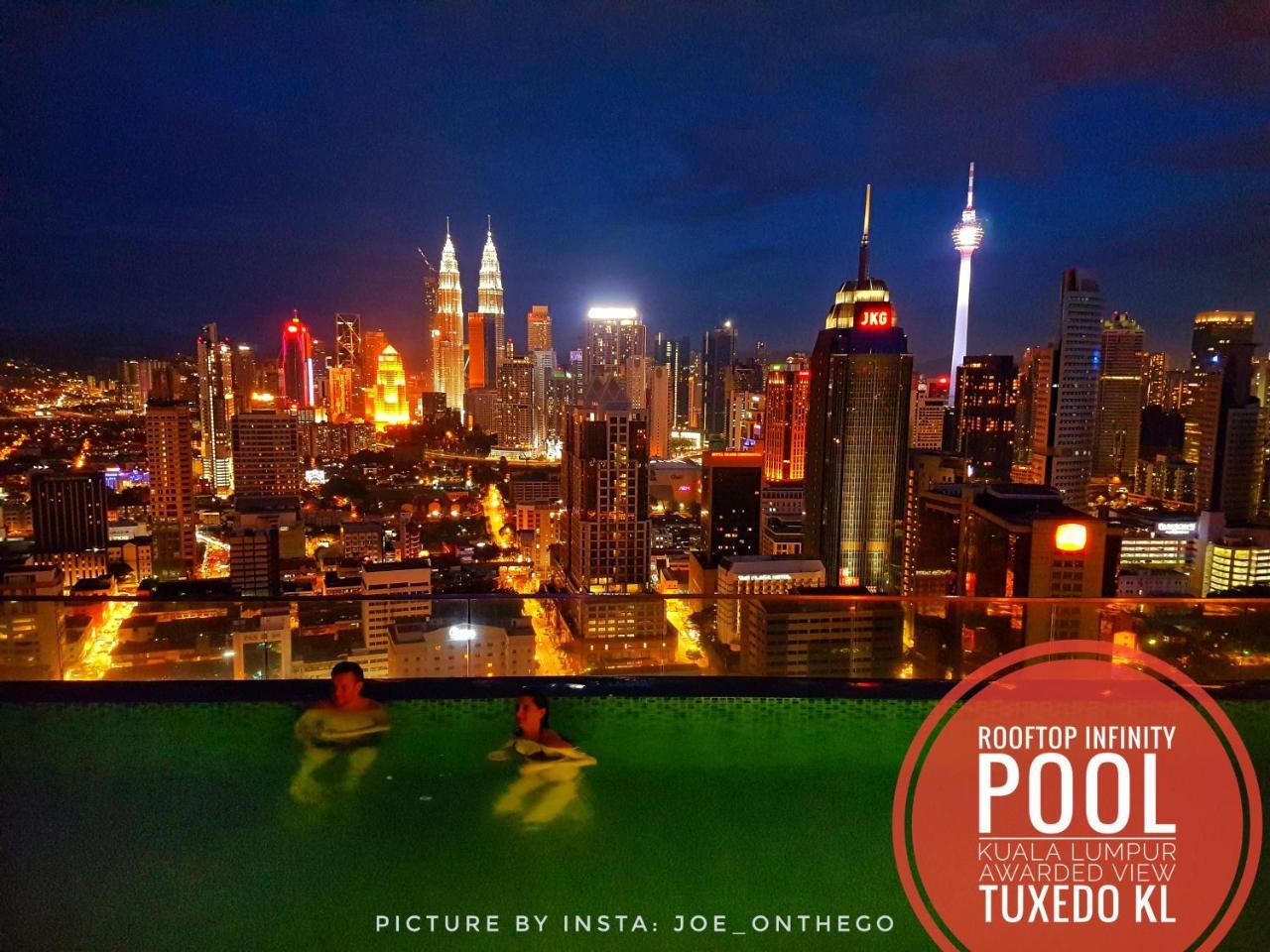 Tuxedo Kl -No.1 Rooftop Pool W Skyscraper Views Kuala Lumpur Exterior foto