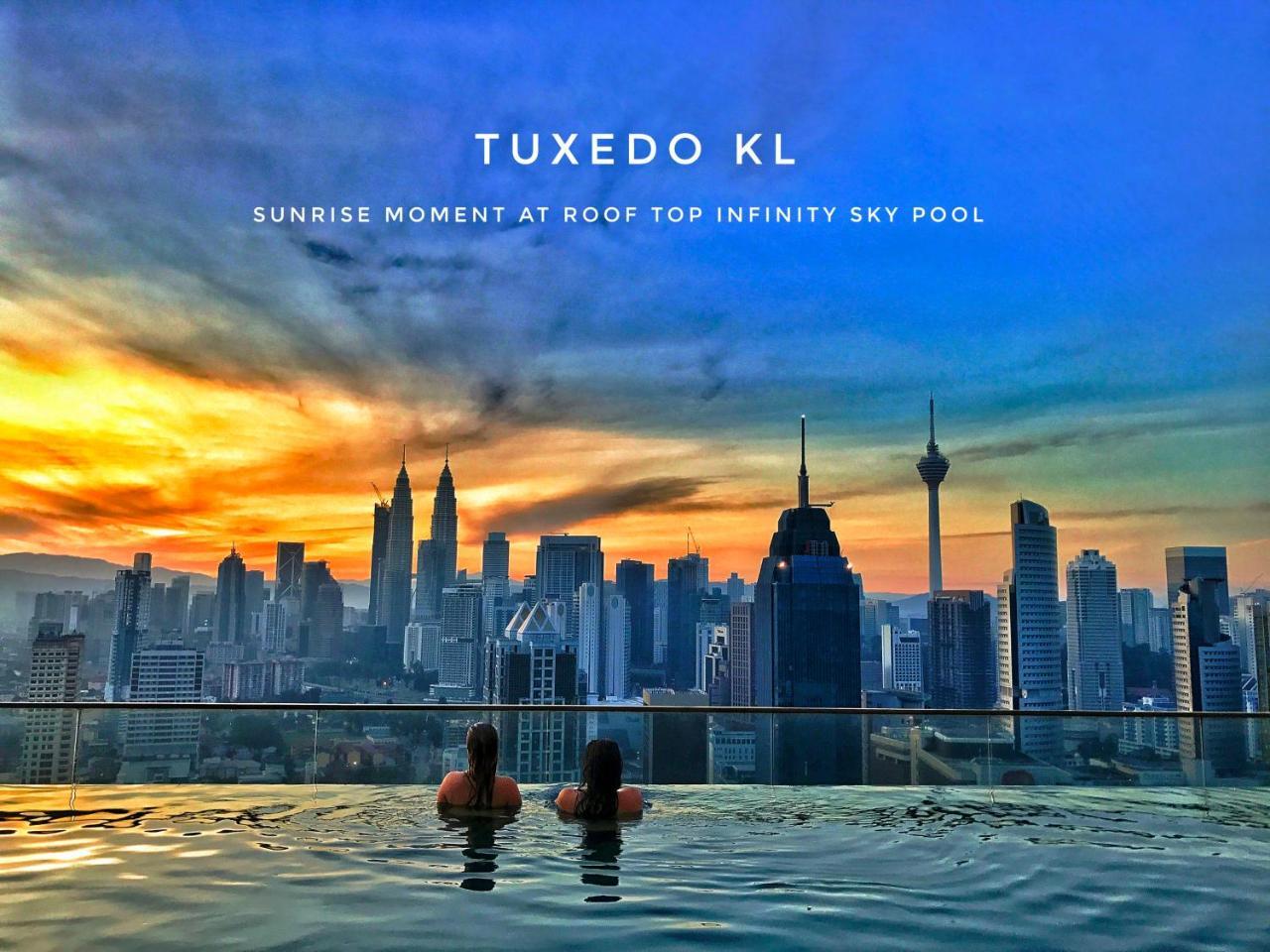 Tuxedo Kl -No.1 Rooftop Pool W Skyscraper Views Kuala Lumpur Exterior foto