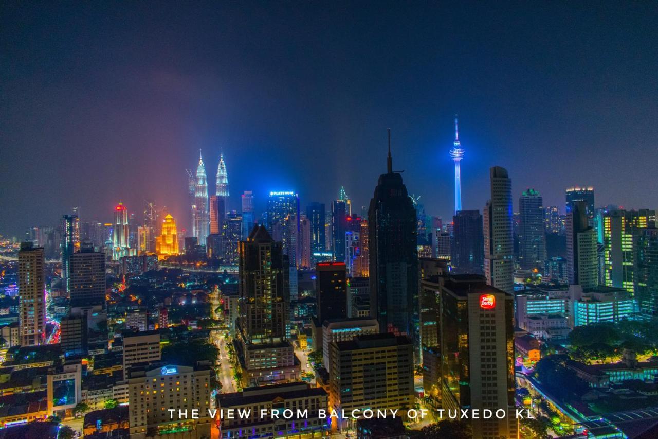 Tuxedo Kl -No.1 Rooftop Pool W Skyscraper Views Kuala Lumpur Exterior foto
