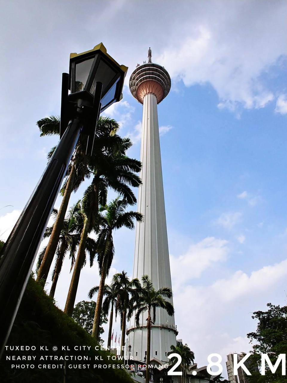 Tuxedo Kl -No.1 Rooftop Pool W Skyscraper Views Kuala Lumpur Exterior foto