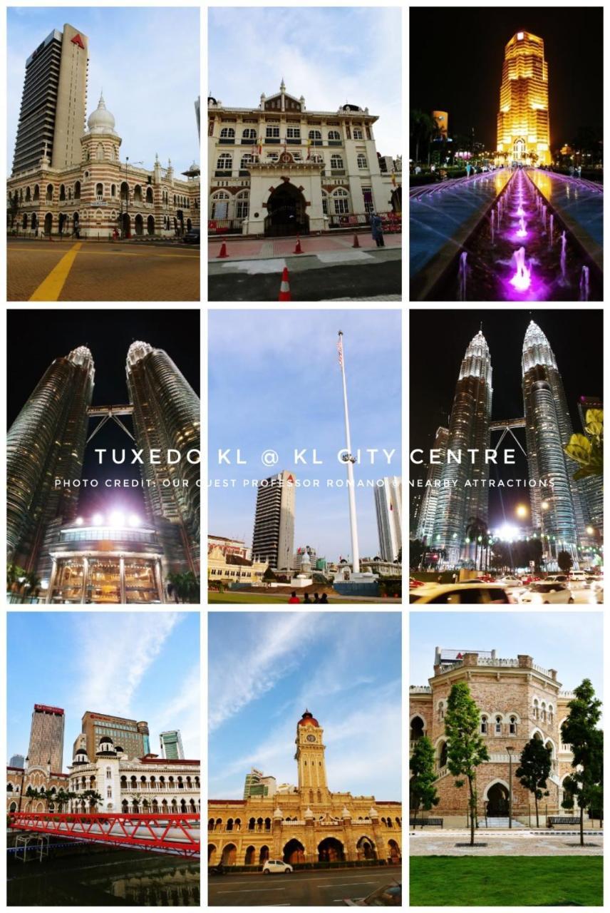 Tuxedo Kl -No.1 Rooftop Pool W Skyscraper Views Kuala Lumpur Exterior foto