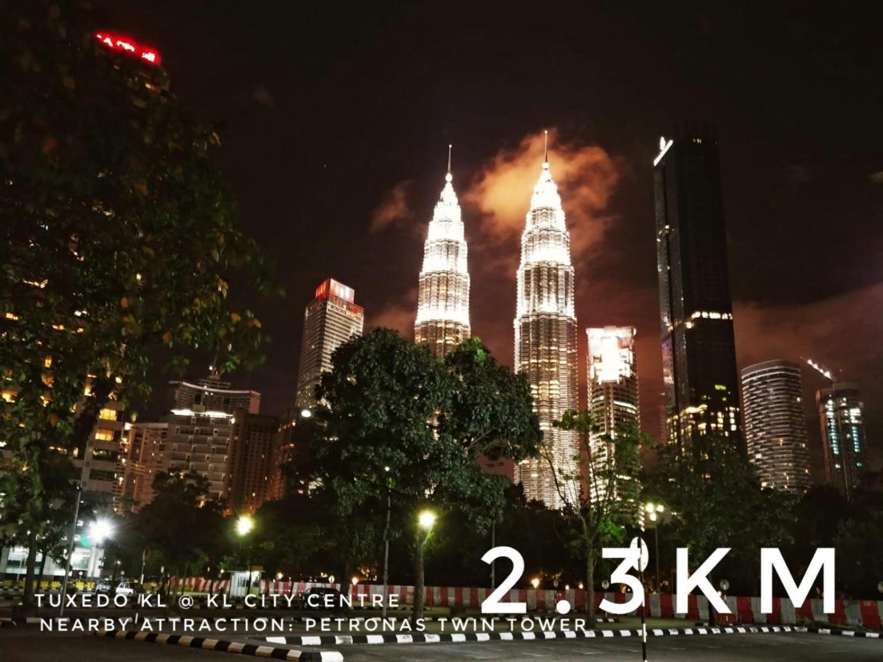 Tuxedo Kl -No.1 Rooftop Pool W Skyscraper Views Kuala Lumpur Exterior foto