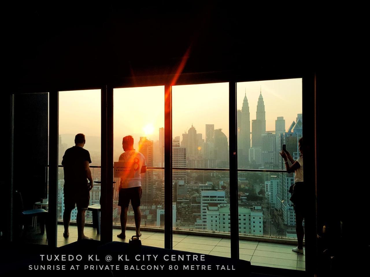 Tuxedo Kl -No.1 Rooftop Pool W Skyscraper Views Kuala Lumpur Exterior foto