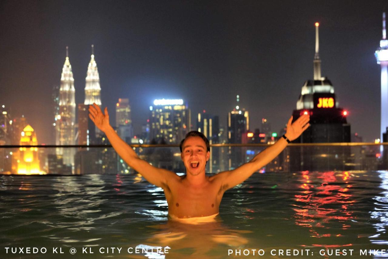 Tuxedo Kl -No.1 Rooftop Pool W Skyscraper Views Kuala Lumpur Exterior foto